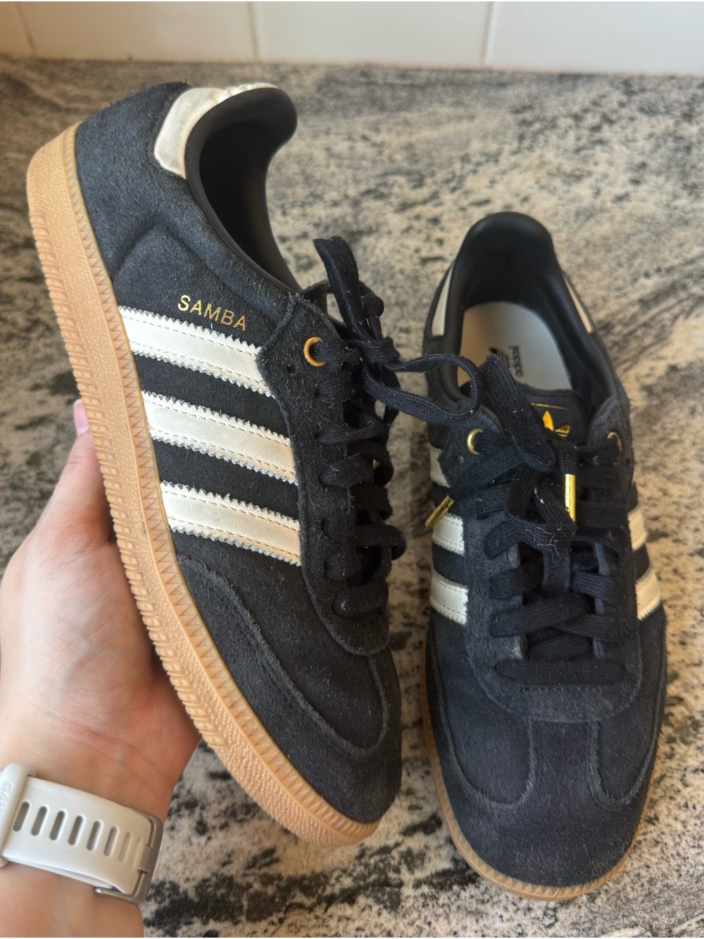 Foot Locker x adidas Samba OG 50th Anniversary Edition. M 8/ W 9.5 VGUC